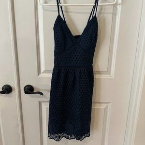 Abercrombie and Fitch Crochet Dress - Tall Length